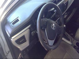 2014 TOYOTA COROLLA, SILVER, LE MODEL, 1.8L, AT.   Z25149